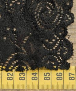 Alternative view of Δαντέλα ελαστική 6,5cm κωδ.384