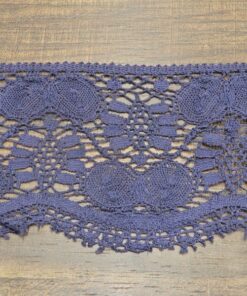 Δαντέλα βαμβακερή 8,5cm κωδ.388