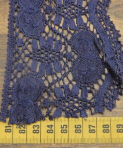 Alternative view of Δαντέλα βαμβακερή 8,5cm κωδ.388