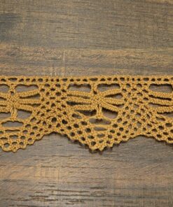 Δαντέλα βαμβακερή 3,5cm κωδ.389