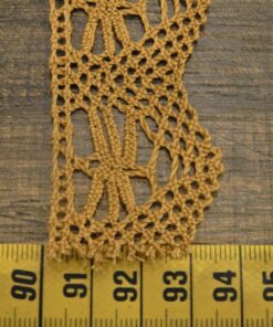 Alternative view of Δαντέλα βαμβακερή 3,5cm κωδ.389