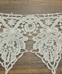 Alternative view of Δαντέλα κιπούρ 9cm κωδ.390