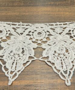 Δαντέλα κιπούρ 9cm κωδ.390