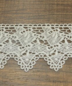 Δαντέλα κιπούρ 5cm κωδ.391