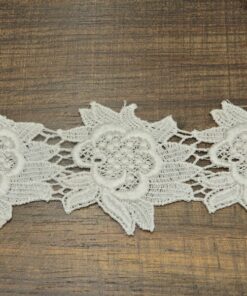 Δαντέλα κιπούρ 5cm κωδ.393