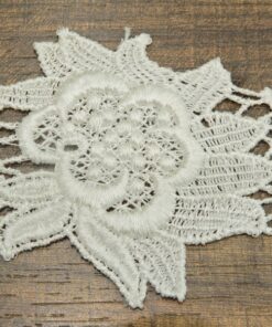 Alternative view of Δαντέλα κιπούρ 5cm κωδ.393