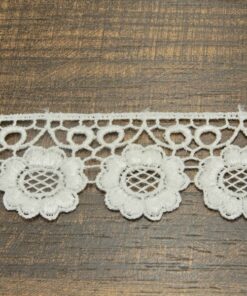 Δαντέλα κιπούρ 3cm κωδ.394