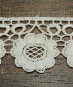 Alternative view of Δαντέλα κιπούρ 3cm κωδ.394