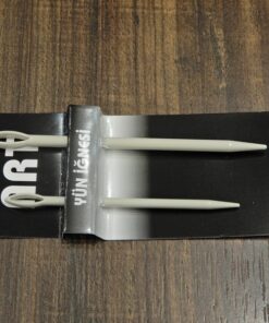 Alternative view of Πλαστικές βελόνες με μεγάλο μάτι σετ 2τμχ