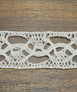 Δαντέλα βαμβακερή ατραντέ 3cm