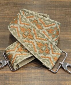 Ιμάντας για τσάντα κεντημένος 5cm