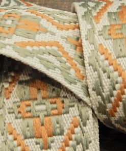 Alternative view of Ιμάντας για τσάντα κεντημένος 5cm