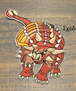 Alternative view of Θερμοκολλητικό σήμα δεινόσαυρος