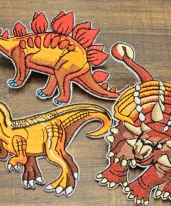 Θερμοκολλητικό σήμα δεινόσαυρος