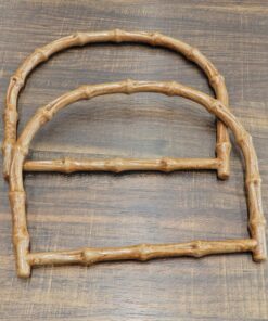 Alternative view of Χερούλια τσάντας τύπου κοκάλινα 16cm