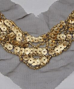 Alternative view of Μοτίφ γιακάς κεντημένος