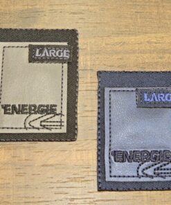 Alternative view of Θερμοκολλητικό σήμα με δερματίνη