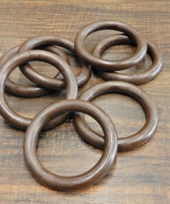 Πλαστικός κρίκος για κουρτινόξυλο