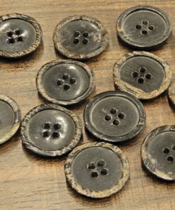 Alternative view of Κουμπί πλαστικό 28mm