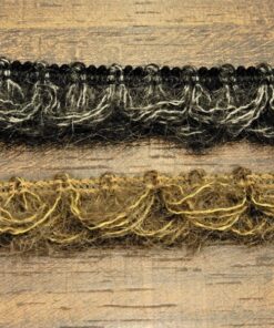 Τρέσα μάλλινη ελαστική 1,5cm κωδ.408