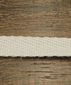 Alternative view of Βαμβακερή κορδέλα φακαρόλα 1cm