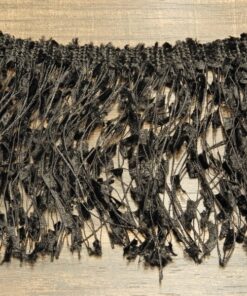 Κρόσσι φλός μαύρο 10cm κωδ.414