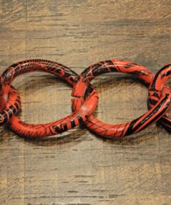 Αλυσίδα μεταλλική κόκκινη