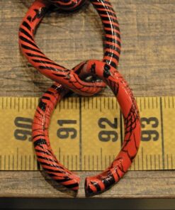 Alternative view of Αλυσίδα μεταλλική κόκκινη