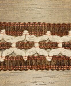 Alternative view of Τρέσα πλεκτή 5cm κωδ.407