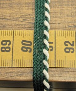 Alternative view of Κορδόνι με πατούρα δίχρωμο 5mm κωδ.418