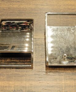 Μεταλλική τόκα για ζώνη 4cm