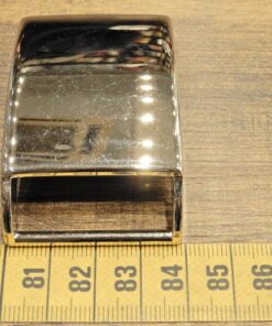 Alternative view of Μεταλλική τόκα για ζώνη 4cm