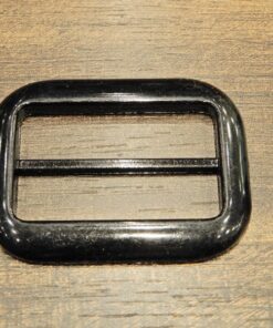 Τόκα για ζώνη πλαστική μαύρη 4cm