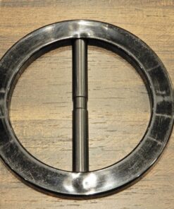 Στρογγυλή τόκα για ζώνη 7cm