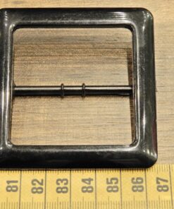 Alternative view of Τόκα για ζώνη τετράγωνη 5cm