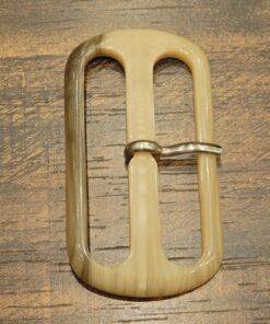 Τόκα για ζώνη κοκκάλινη 5cm