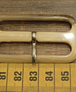 Alternative view of Τόκα για ζώνη κοκκάλινη 5cm