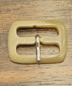 Τόκα κοκκάλινη για ζώνη 3cm