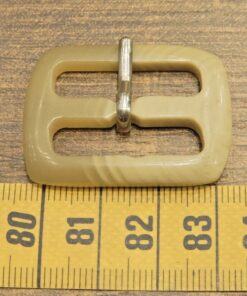 Alternative view of Τόκα κοκκάλινη για ζώνη 3cm