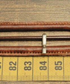 Alternative view of Δερμάτινη καφέ τόκα για ζώνη 6cm