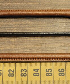 Alternative view of Δερμάτινη ταμπά τόκα για ζώνη 7cm