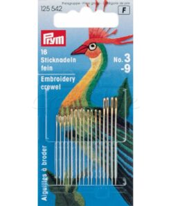 Βελόνες Ραφής Χειρός No3-9 PRYM125542