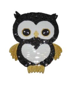 Θερμοκολλητικό μοτίφ κουκουβάγια 25x18cm