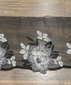 Δαντέλα σε τούλι 13cm κωδ.424