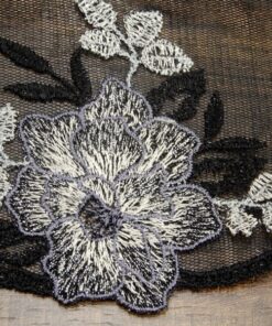 Alternative view of Δαντέλα σε τούλι 13cm κωδ.424