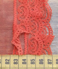 Alternative view of Δαντέλα νάιλον με πιέτες 6cm κωδ.426