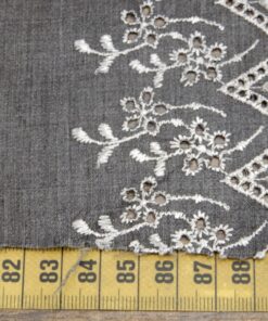 Alternative view of Δαντέλα βαμβακερή 10cm κωδ.421