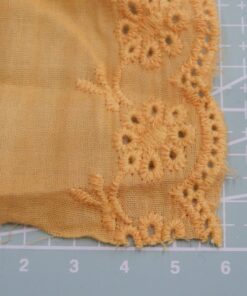 Alternative view of Δαντέλα βαμβακερή 5cm κωδ.423