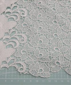 Alternative view of Δαντέλα κιπούρ λευκή 17cm κωδ.428