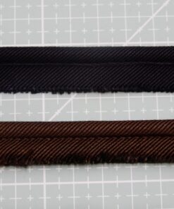 Κορδόνι με πατούρα τύπου γκρό 1,5cm κωδ.442